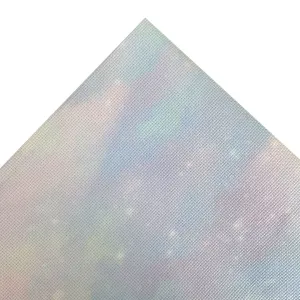 Northern Lites Printed Cross Stitch Aida Fabric