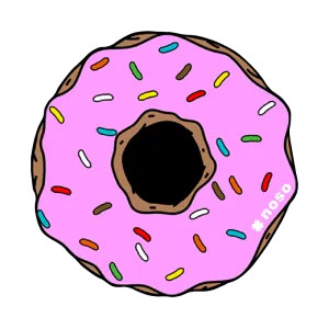 NOSO Donut Patch