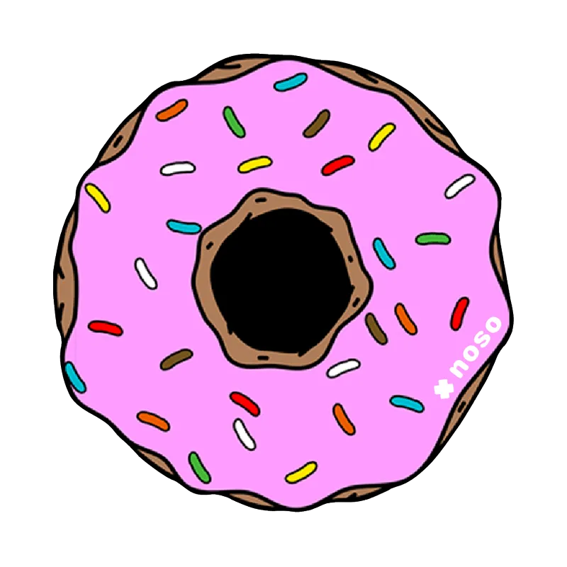 NOSO Donut Patch