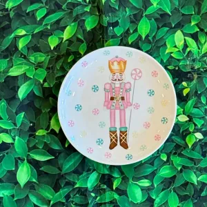 Nutcracker Appetizer Plate