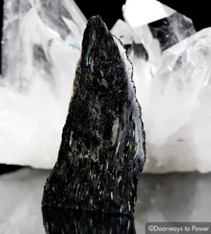 Nuummite Crystal Altar Stone Rare A   