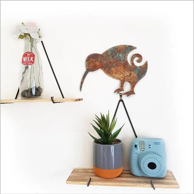 NZ Koru Kiwi Mirror or Panel