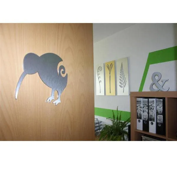 NZ Koru Kiwi Mirror or Panel