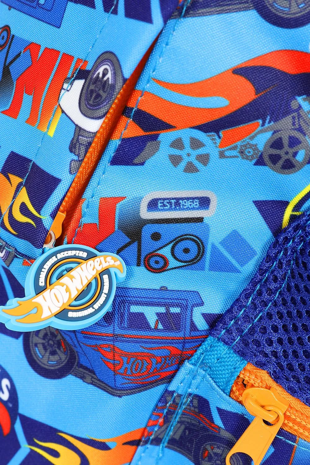 Official Hot Wheels Epic Race, Children's Backpack, Kids Backpack, Schoolbag, Rucksack