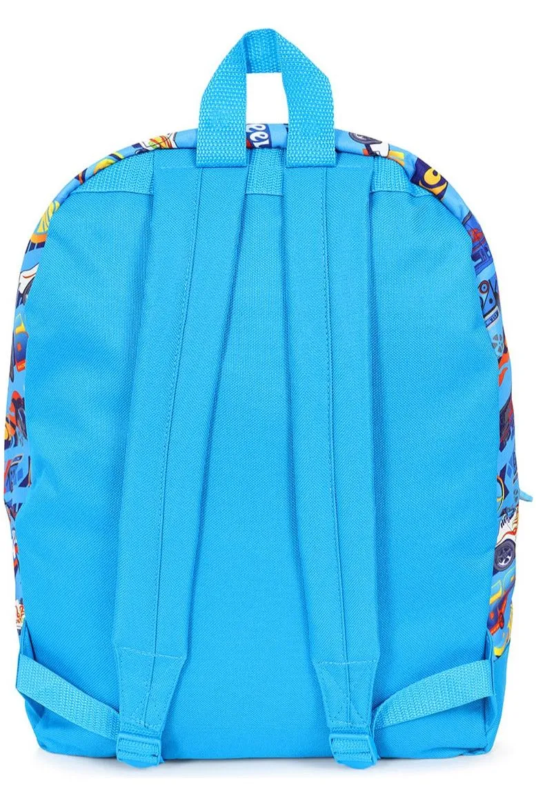 Official Hot Wheels Epic Race, Children's Backpack, Kids Backpack, Schoolbag, Rucksack