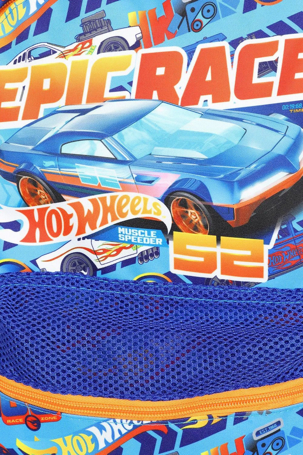 Official Hot Wheels Epic Race, Children's Backpack, Kids Backpack, Schoolbag, Rucksack