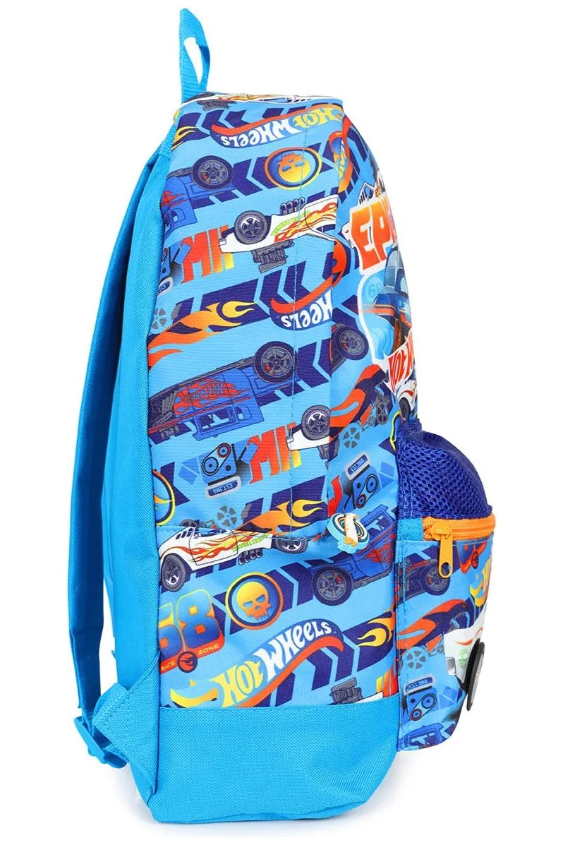 Official Hot Wheels Epic Race, Children's Backpack, Kids Backpack, Schoolbag, Rucksack