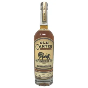Old Carter 12 Year American Whiskey Batch 3