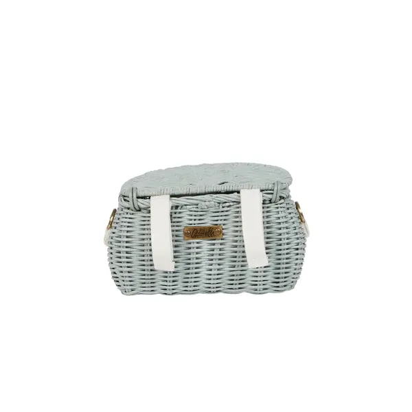 Olli Ella | Minichari Bag | Vintage Blue