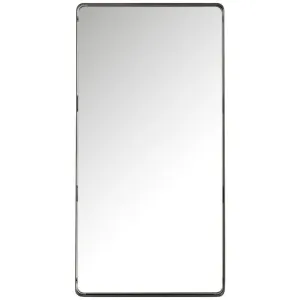 Ombra Soft Black Rectangular Mirror