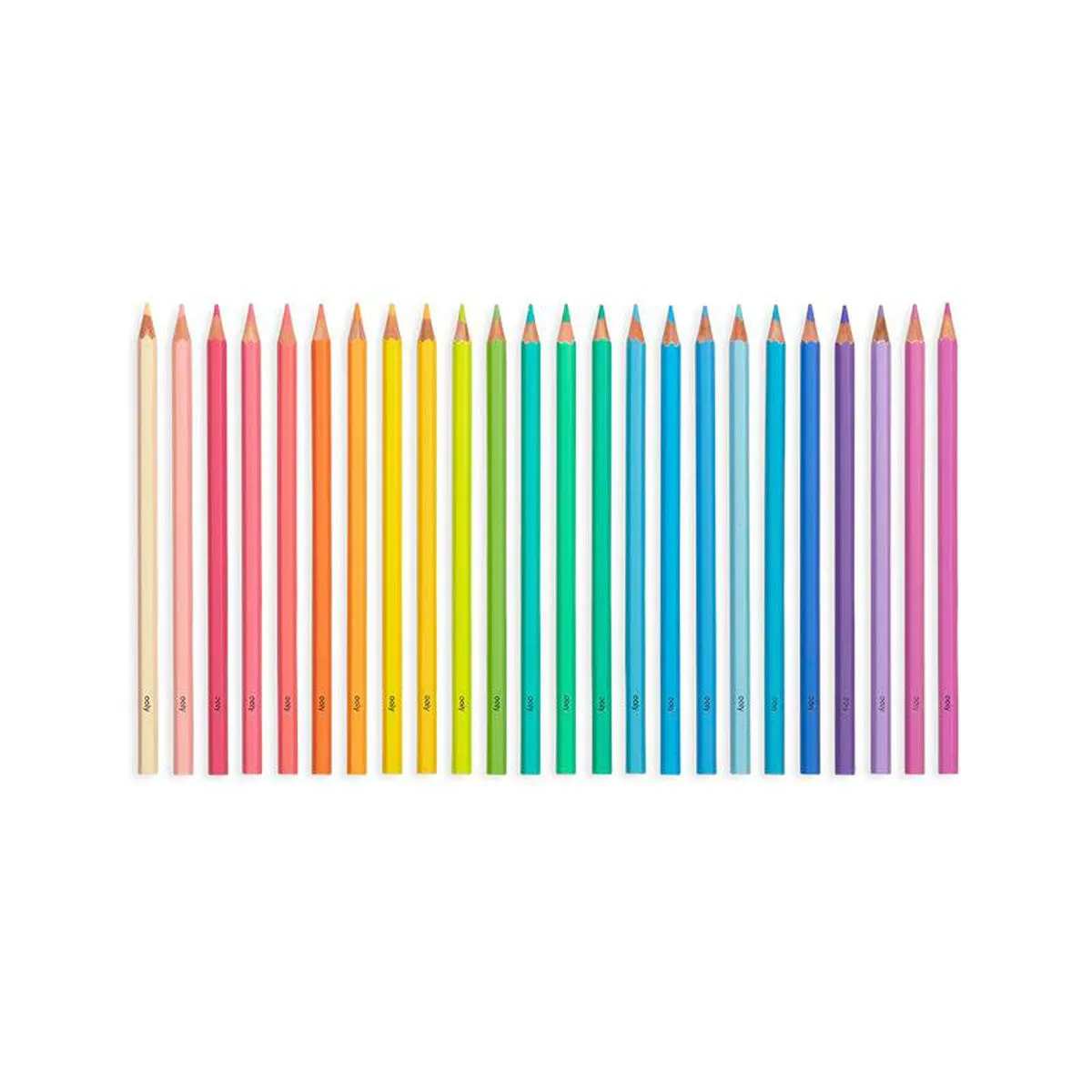 Ooly pastel hues coloured pencils set of 24