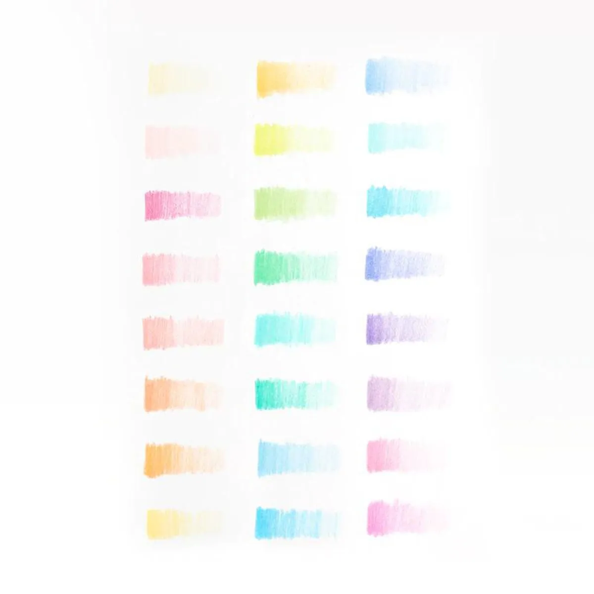 Ooly pastel hues coloured pencils set of 24