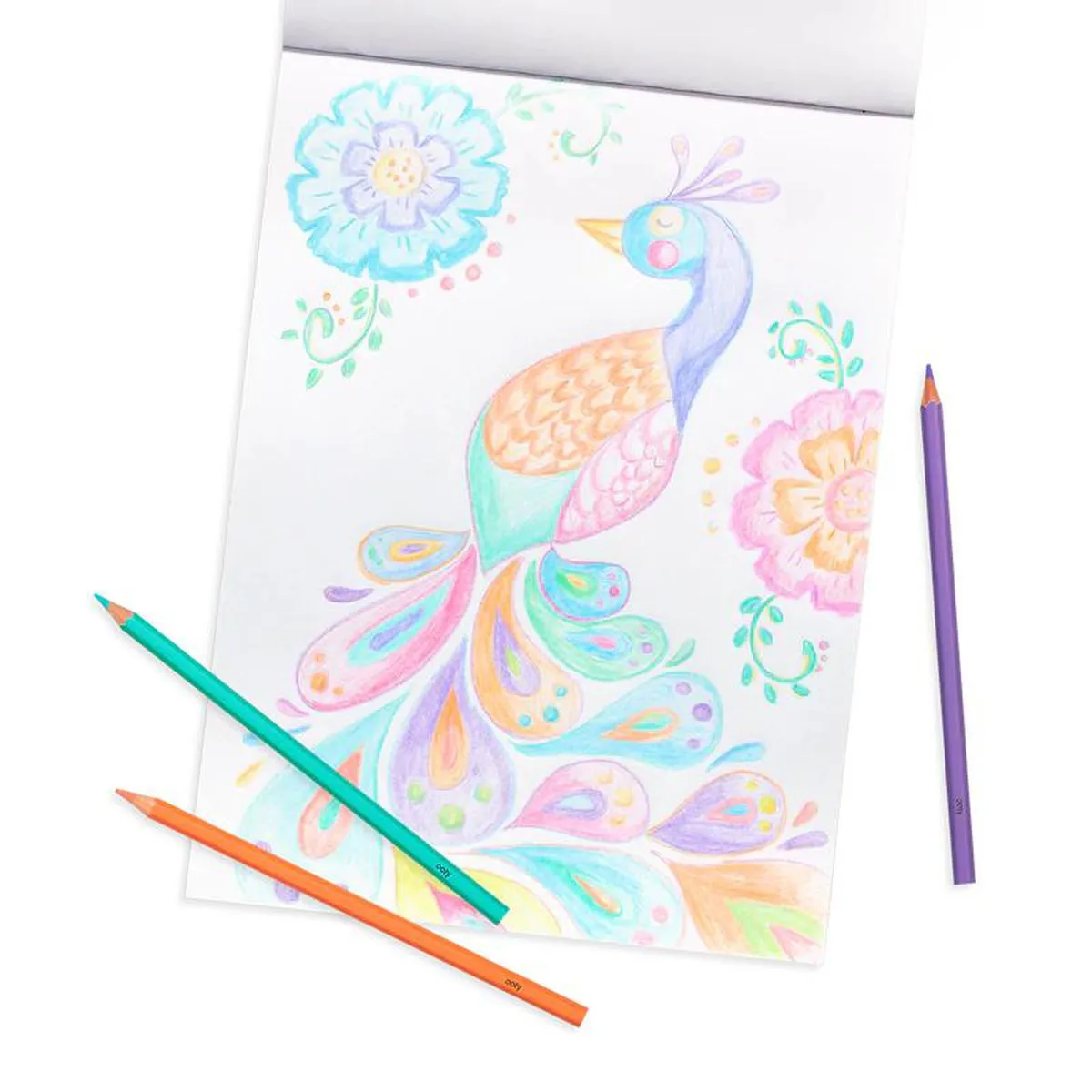 Ooly pastel hues coloured pencils set of 24