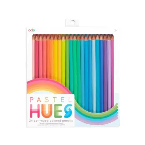 Ooly pastel hues coloured pencils set of 24