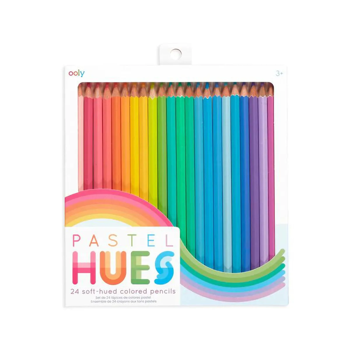 Ooly pastel hues coloured pencils set of 24
