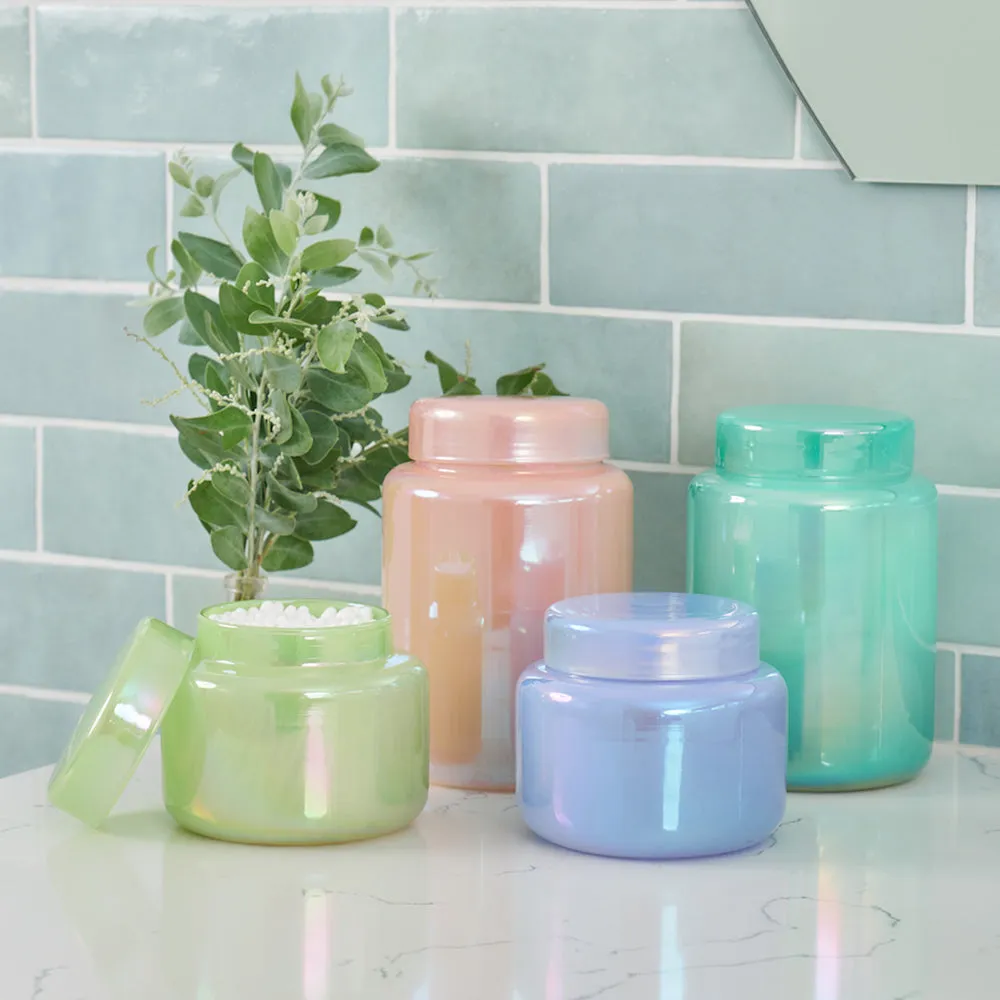 Opal Jar -  Large - Bermuda Green