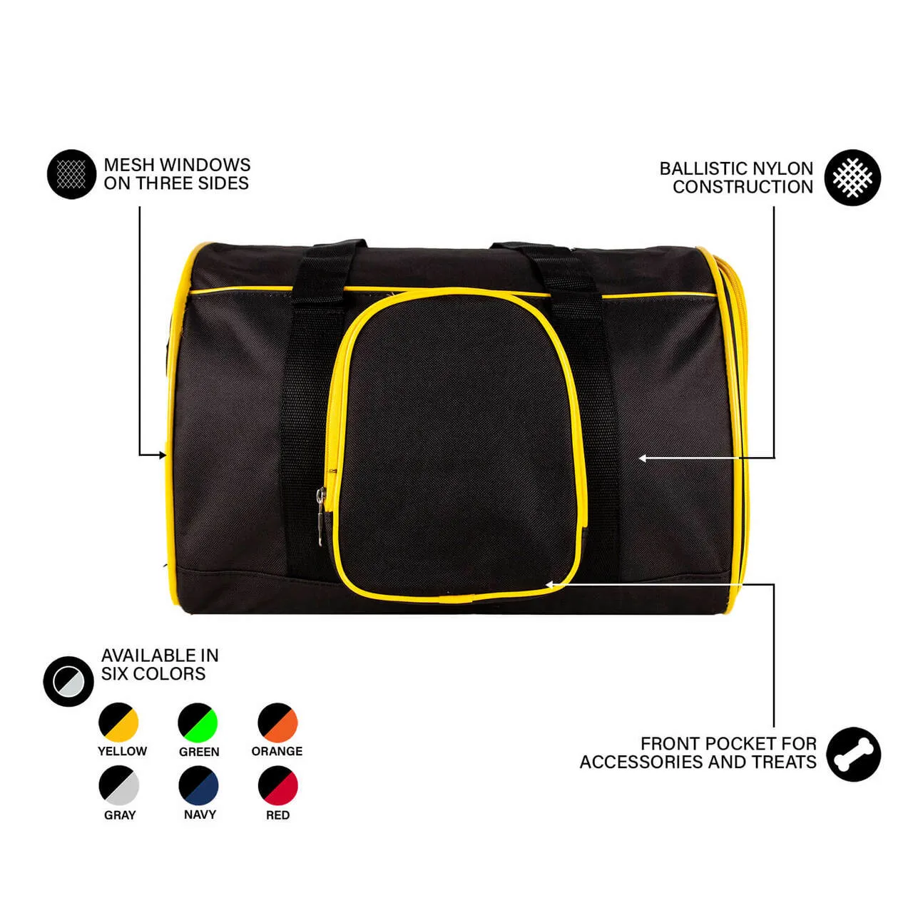 Oregon State 16" Premium Pet Carrier
