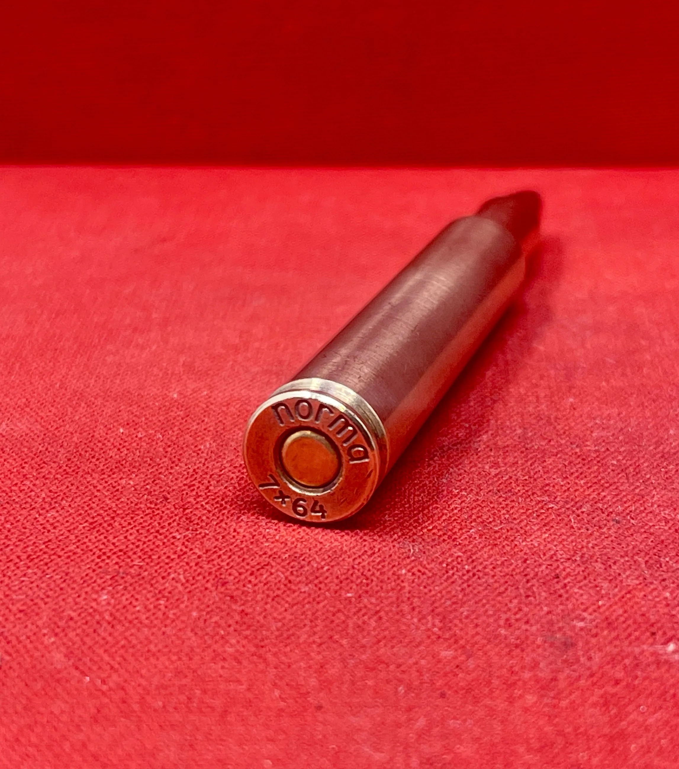 Original Norma 7x64 Inert Round - Rare Collectible Ammunition