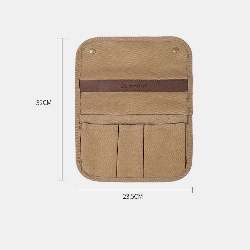Outdoor Camping Chair Armrest Hanging Side Bag Multifunctional Storage Bag