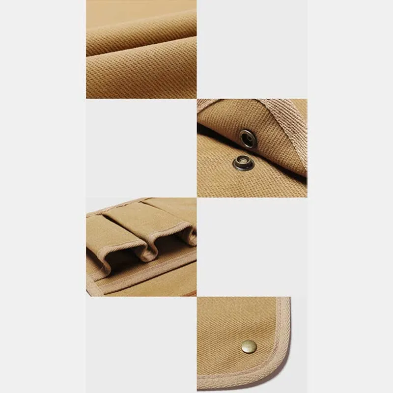 Outdoor Camping Chair Armrest Hanging Side Bag Multifunctional Storage Bag