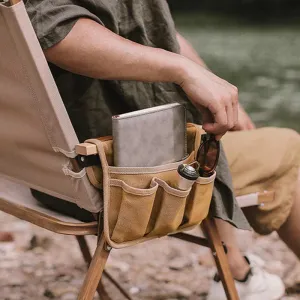 Outdoor Camping Chair Armrest Hanging Side Bag Multifunctional Storage Bag