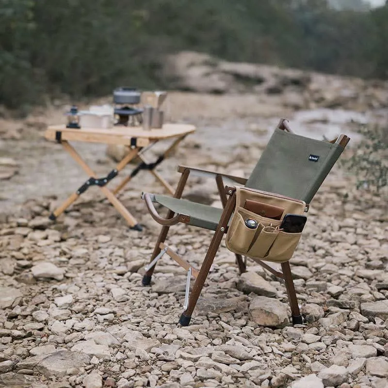 Outdoor Camping Chair Armrest Hanging Side Bag Multifunctional Storage Bag