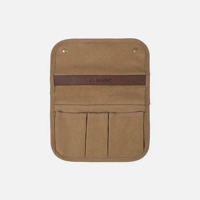 Outdoor Camping Chair Armrest Hanging Side Bag Multifunctional Storage Bag