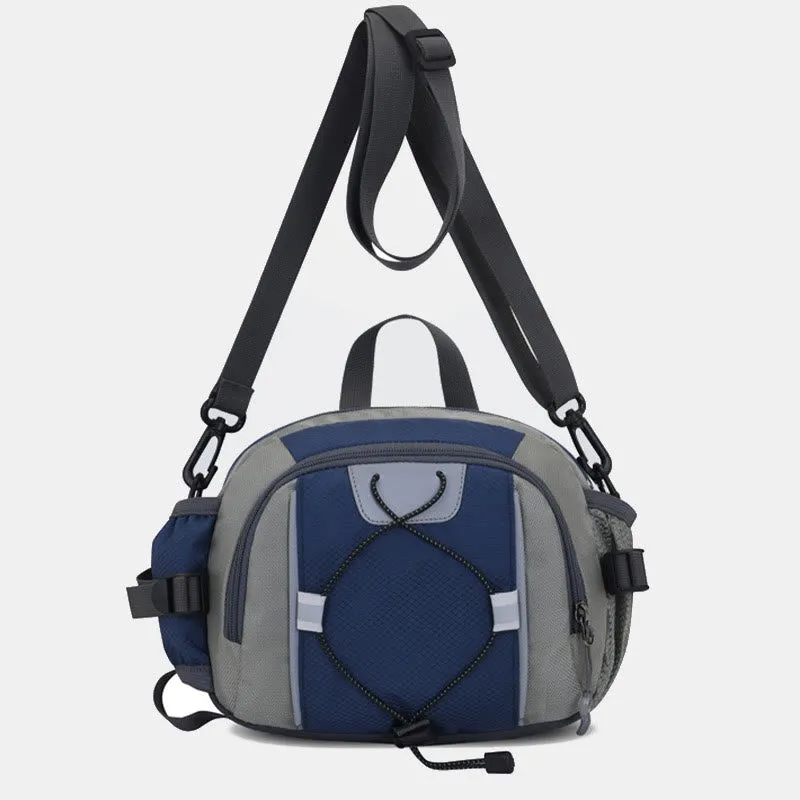 Outdoors Hiking Camping Sports Waist Bag Daypack with Crossbody Strap