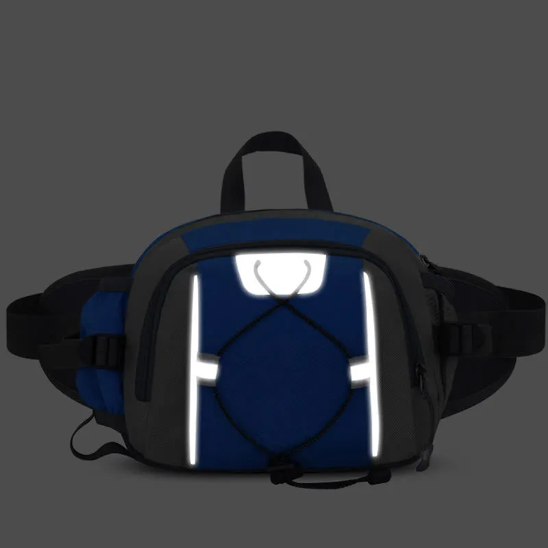 Outdoors Hiking Camping Sports Waist Bag Daypack with Crossbody Strap
