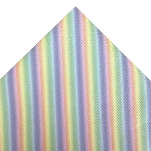 Over The Rainbow Printed Cross Stitch Aida Fabric