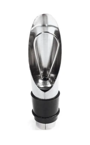 Ozeri OW06A Wine Bottle Corkscrew & Accessory Set 5-Piece,Black
