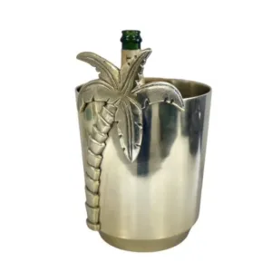 Palm Tree Gold  Bucket