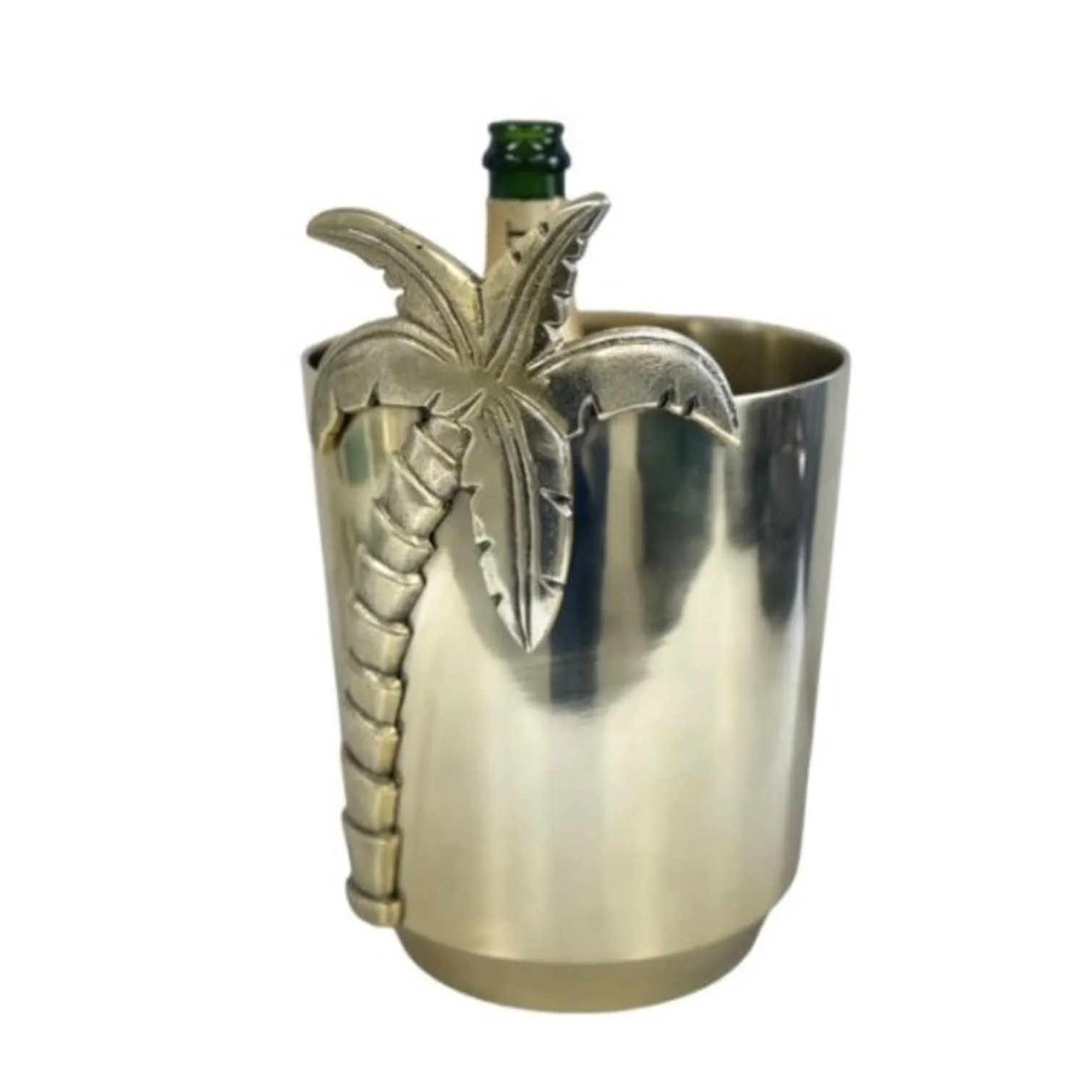 Palm Tree Gold  Bucket