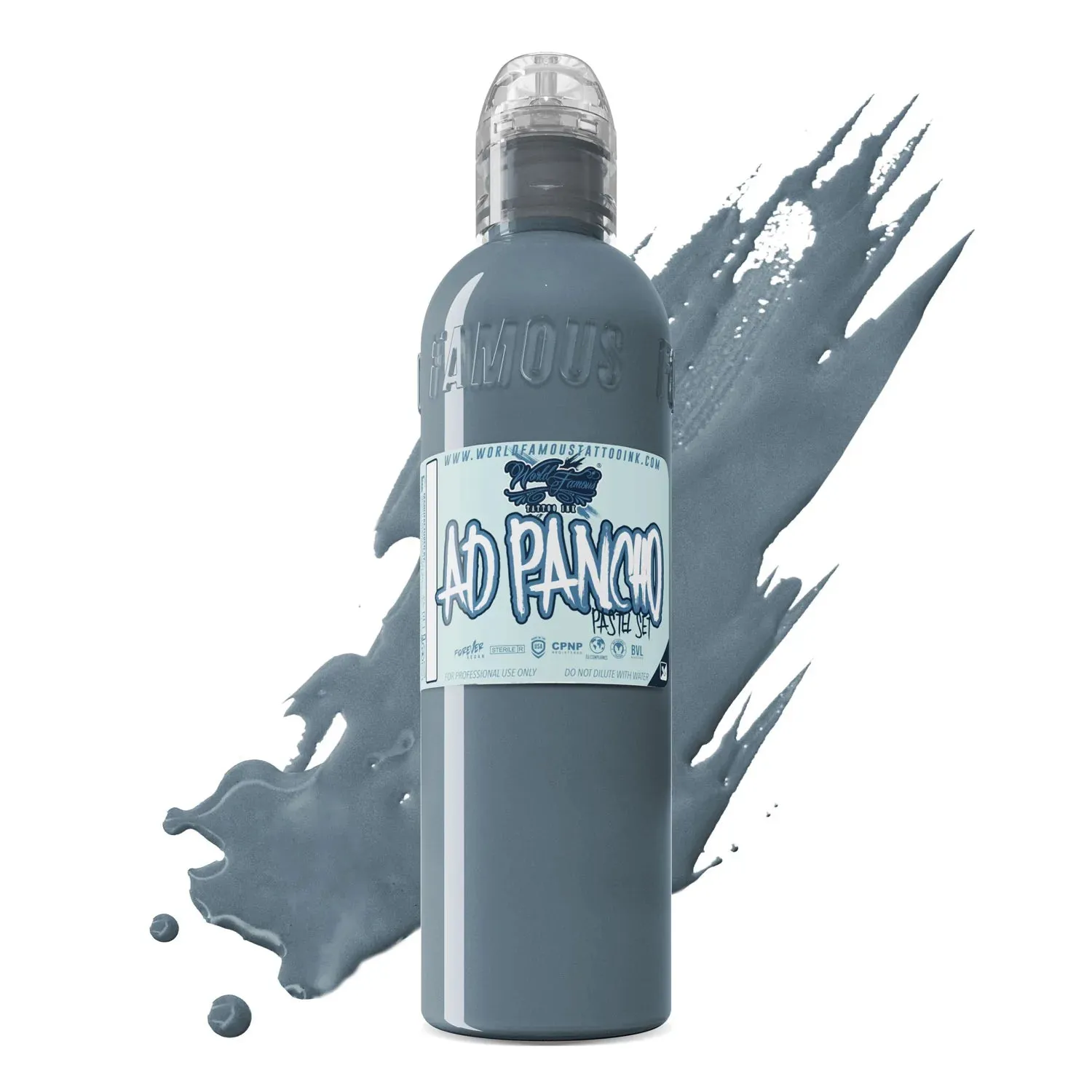 Pancho Pastel #2 — World Famous Tattoo Ink — Pick Size