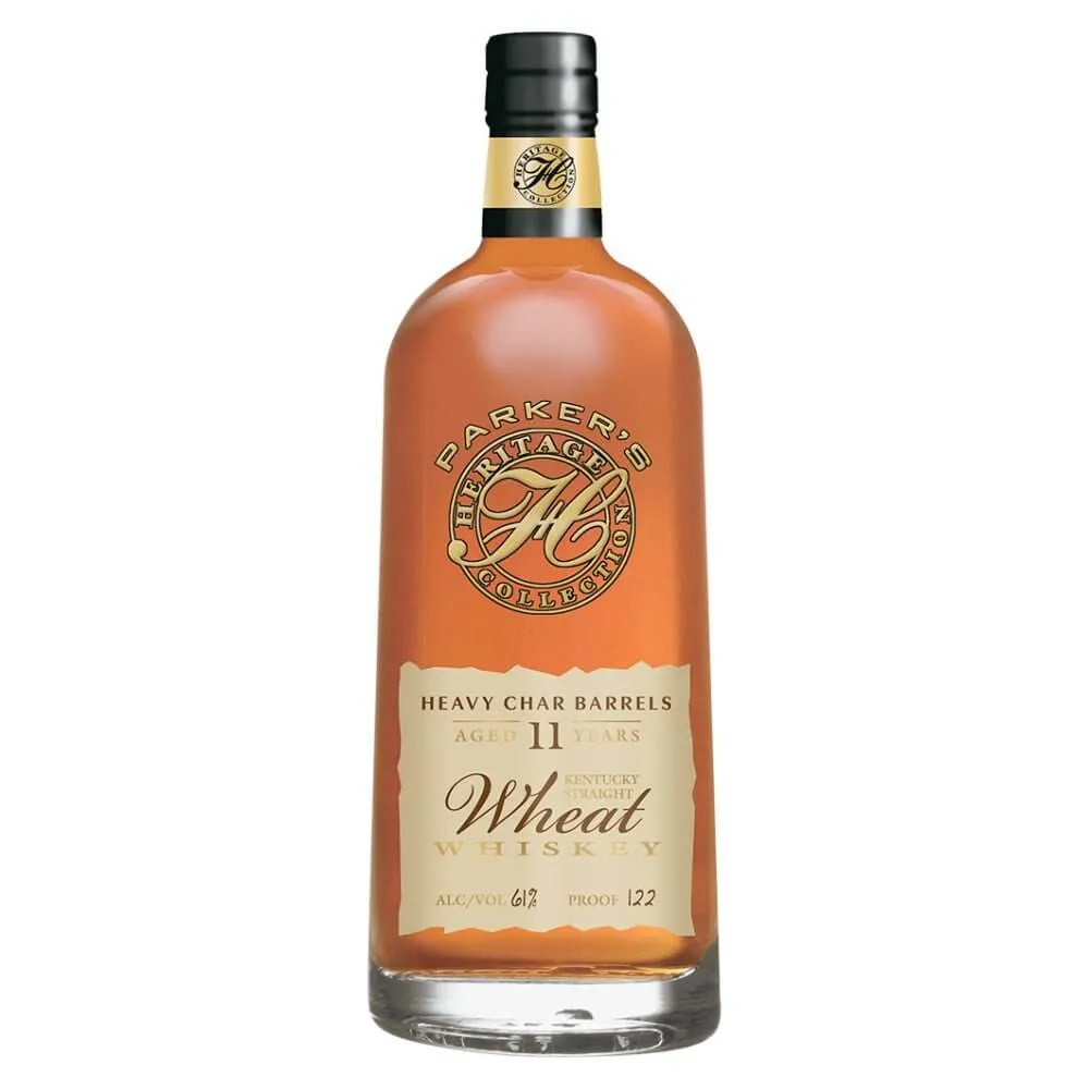 Parker’s Heritage 11 Year Old Straight Wheat Whiskey