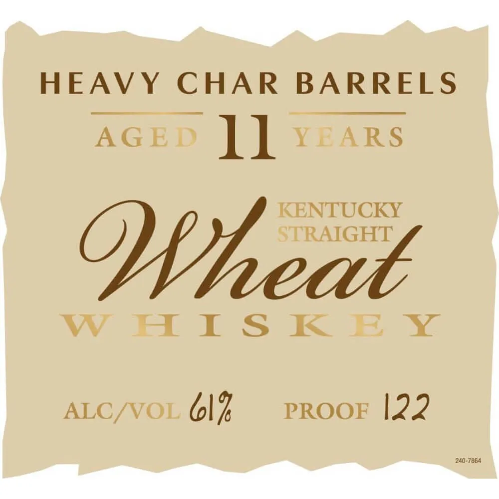 Parker’s Heritage 11 Year Old Straight Wheat Whiskey