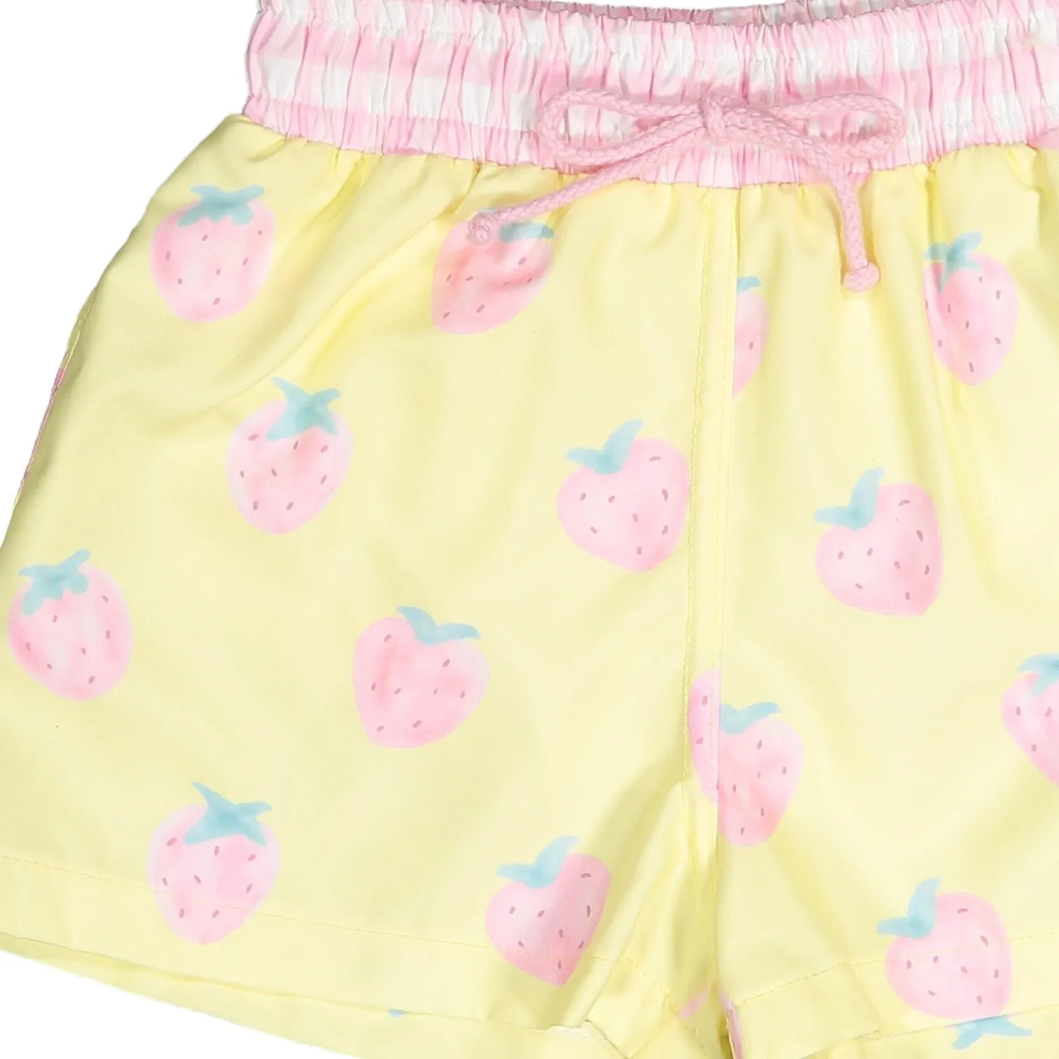 Pastel Berries Boys Trunks