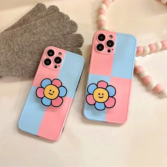 Pastel Daisy iPhone Case