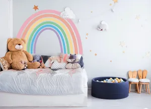 Pastel Dream Adhesive Wall Sticker - Removable Wall Art Mural Decal