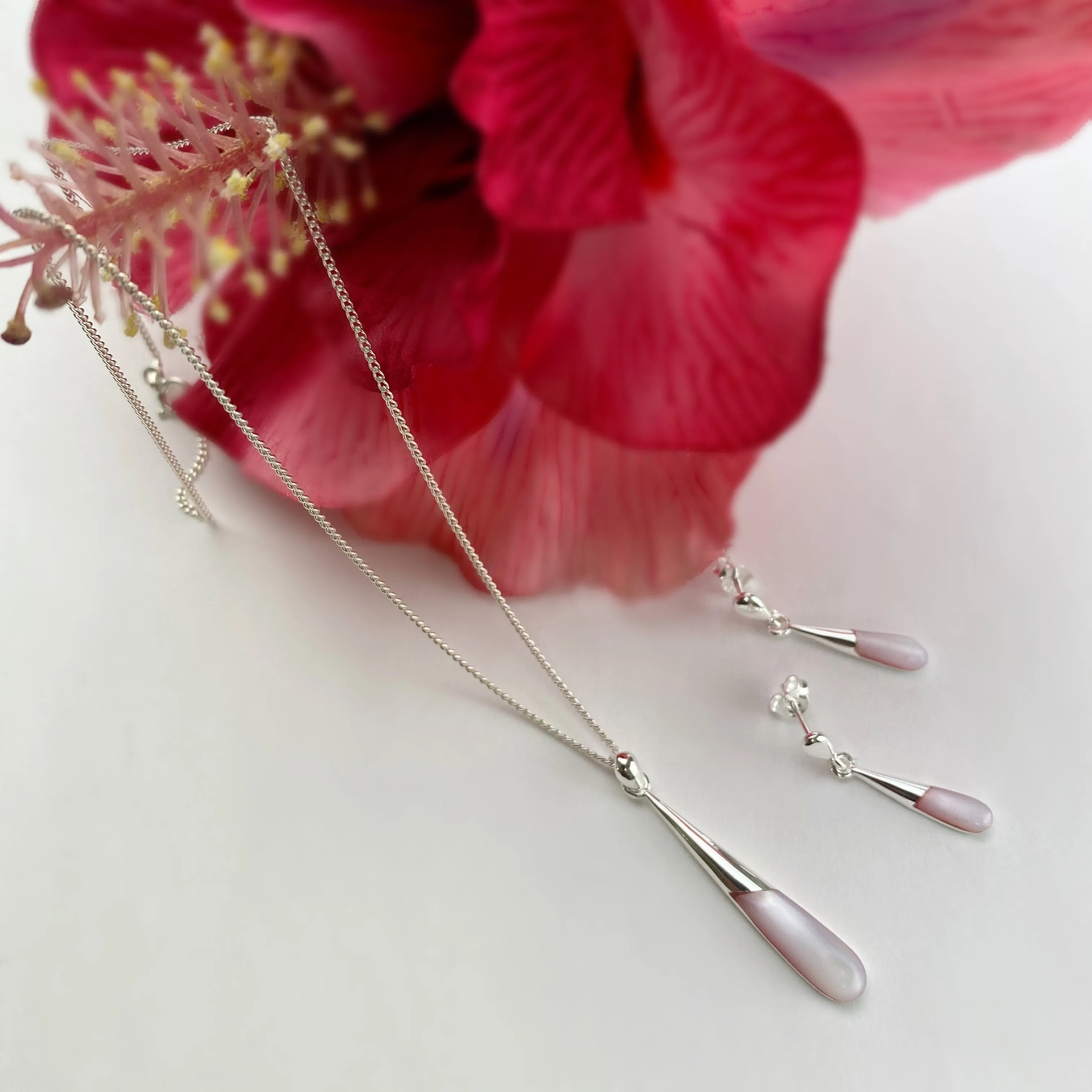 Pastel Droplet Pendant - VP421