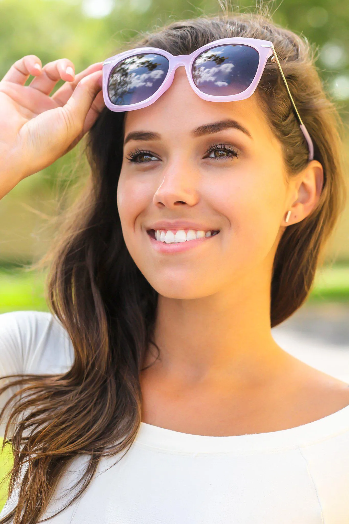 Pastel Lilac Sunglasses