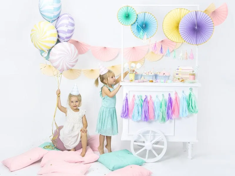 Pastel Mermaid Tassel Garland