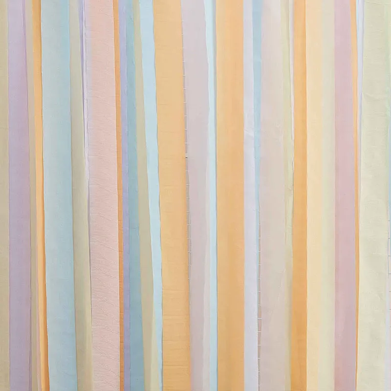 Pastel - Mix It Up Large Streamer Backdrop Pastel