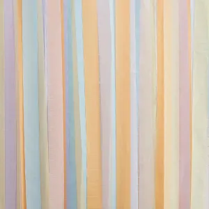 Pastel - Mix It Up Large Streamer Backdrop Pastel