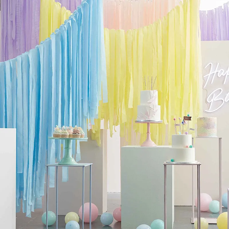 Pastel - Mix It Up Streamer Ceiling Kit Pastel Streamer