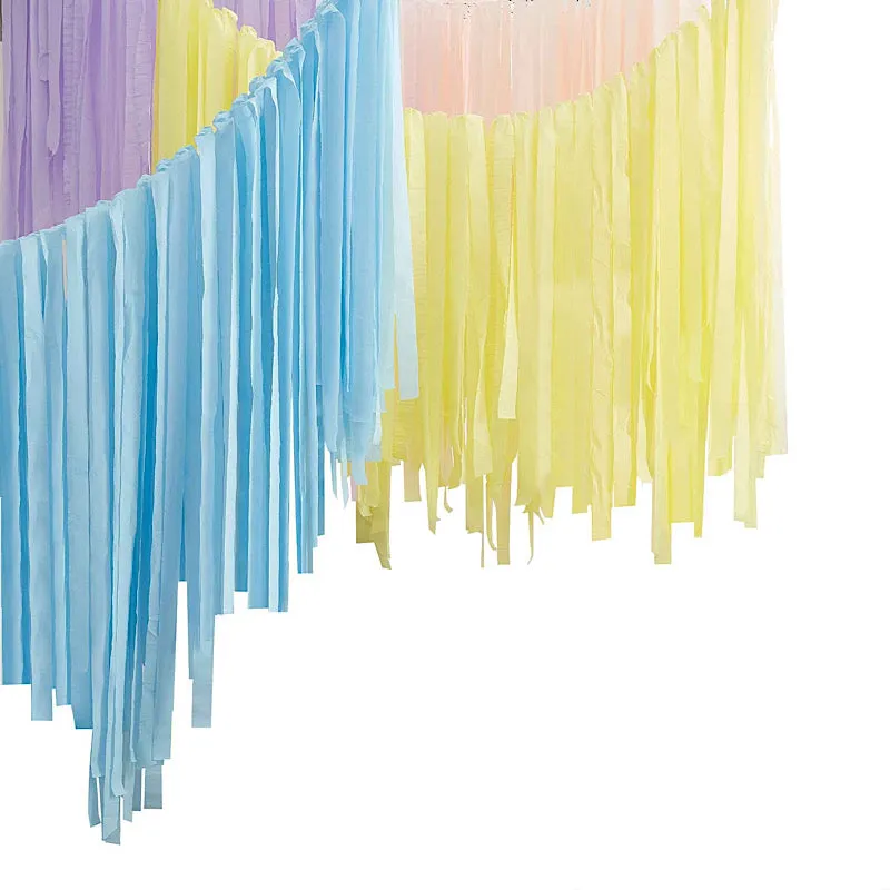 Pastel - Mix It Up Streamer Ceiling Kit Pastel Streamer