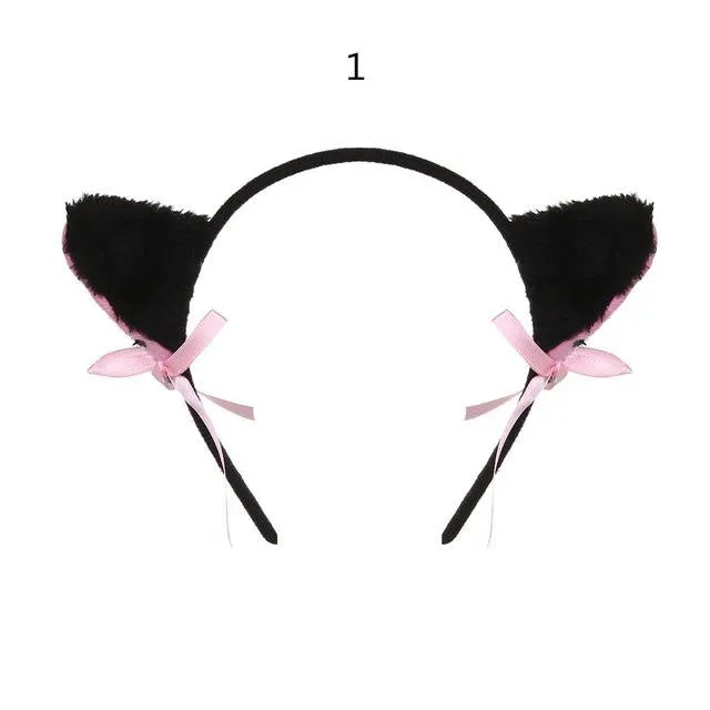 Pastel Neko Ears