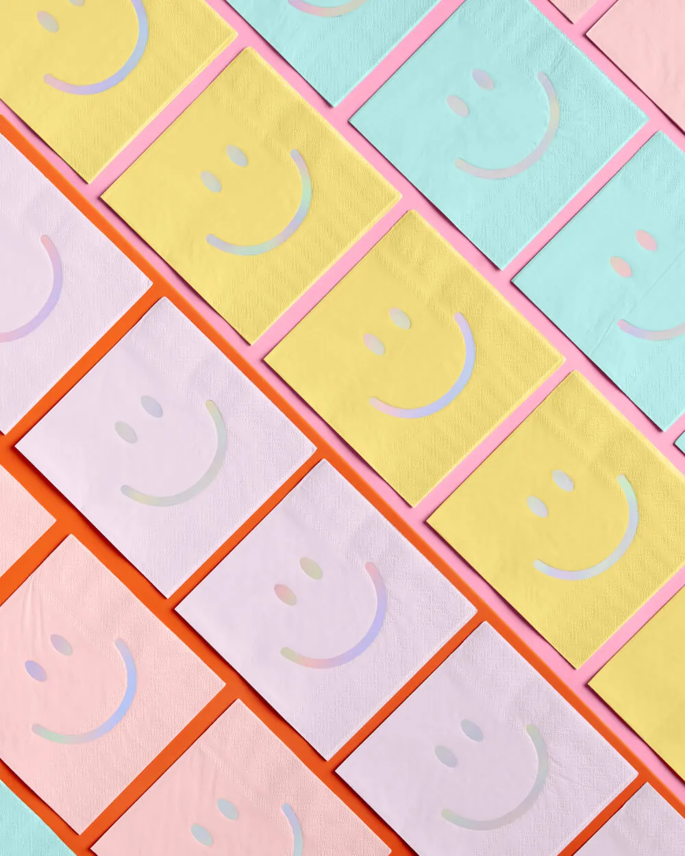 Pastel Party Starter Pack - Plates, Napkins   Straws