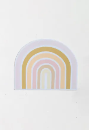 Pastel Rainbow Vinyl Sticker
