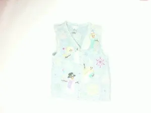 Pastel Snow-X Small Christmas Sweater